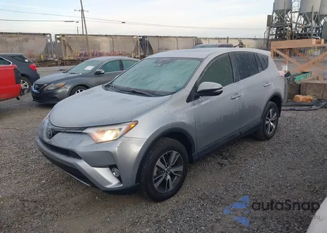 2018 Toyota Rav4 Xle from USA, damaged, VIN JTMRFREV7JJ251883